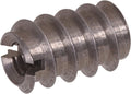 The Hillman Group 57115 8-32 x 0.315-Inch Slotted Insert Nut, 12-Pack