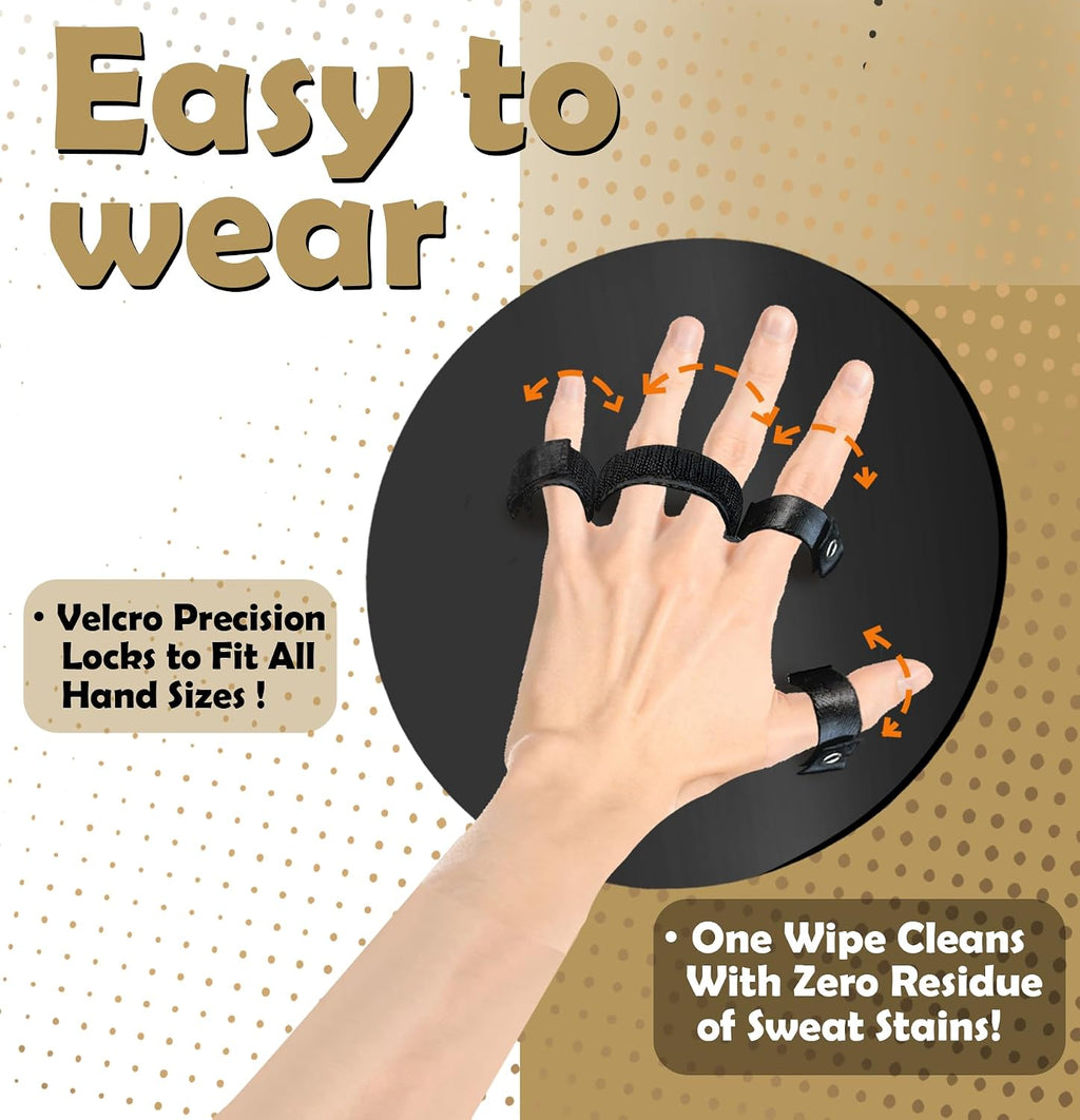 Basketball Shooting Trainer - Adjustable Hand Placement Corrector Eliminate Off-Hand Interference with Bonus 5.3"