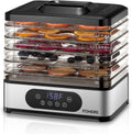 Food Dehydrator, 5 BPA-Free Tray Dehydrators, 11.42" Stackable Trays
