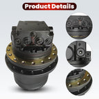 6698127 Hydraulic Travel Motor Fits for Bobcat E32 E34 E35 E37 E38