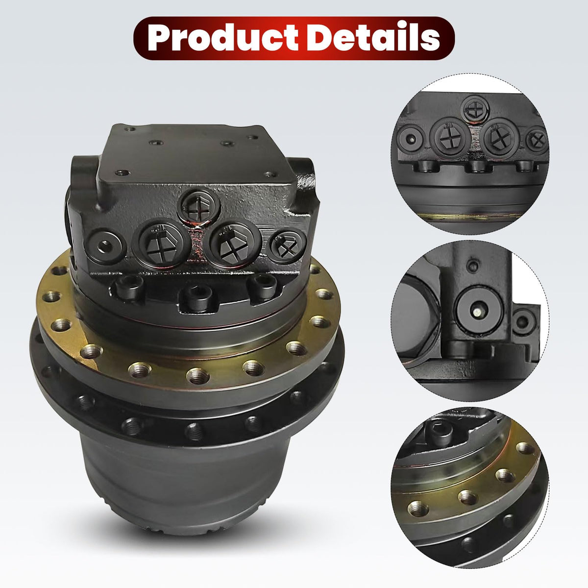 6698127 Hydraulic Travel Motor Fits for Bobcat E32 E34 E35 E37 E38