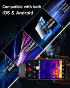 REVASRI Thermal Camera for iPhone and Android, 320×240 Super IR Resolution