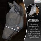 Reflective Fly Mask