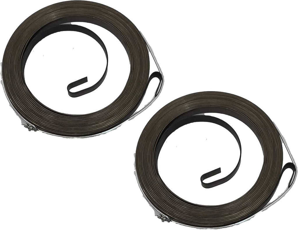2PCS Starter Spring 155-244 for Echo Most Trimmers, Hedge Trimmers and blowers 17722042030, 17722044330, GB34025, Black