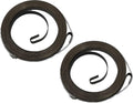 2PCS Starter Spring 155-244 for Echo Most Trimmers, Hedge Trimmers and blowers 17722042030, 17722044330, GB34025, Black