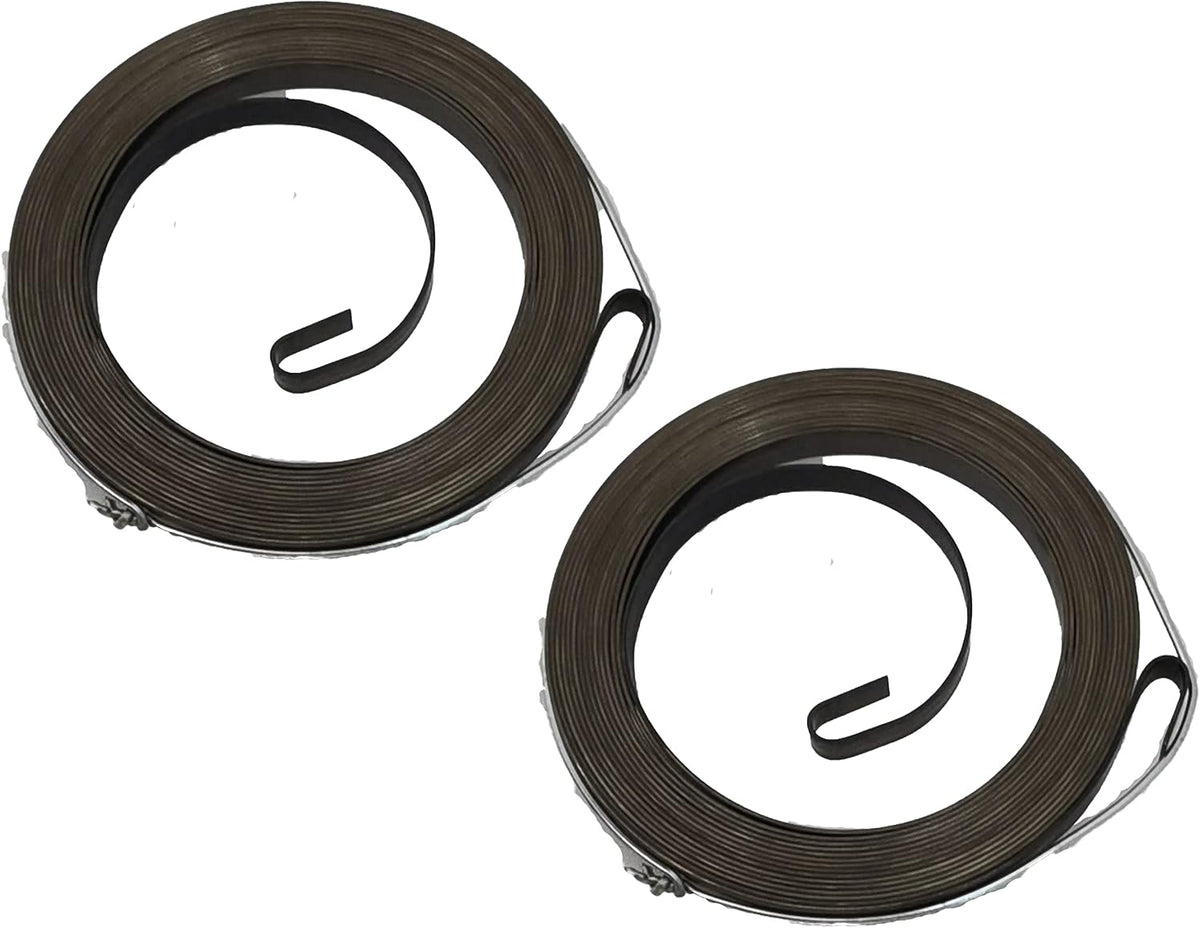 2PCS Starter Spring 155-244 for Echo Most Trimmers, Hedge Trimmers and blowers 17722042030, 17722044330, GB34025, Black