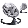 Baby Swing Infant Swing Electric Toddler Baby Rocker Portable for Newborn Boy Girl, 5 Sway Speeds with Remote