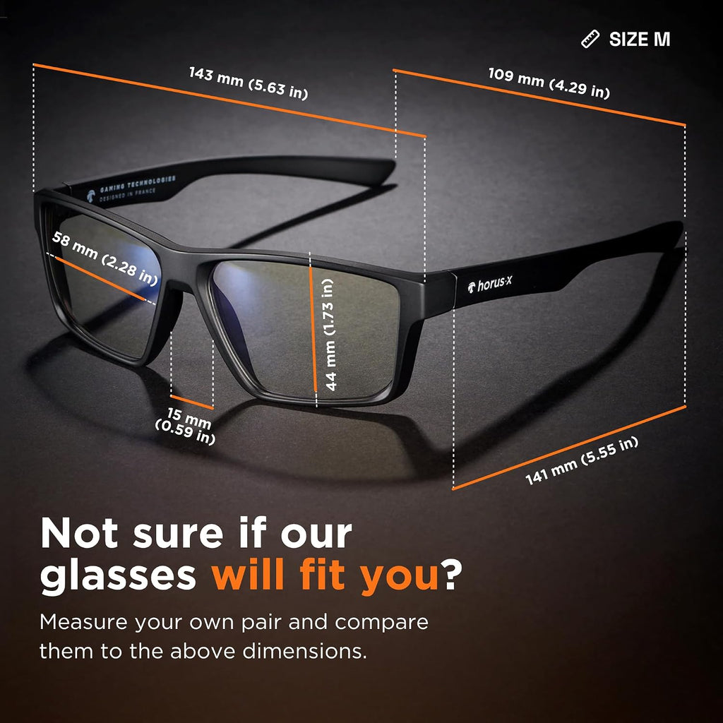 • Blue Light Glasses Men Women | Blue Light Blocking Glasses | For Screen Anti-Fatigue Eye Migraine