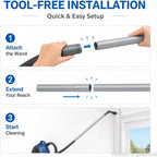 224006 Vacuum Extension Wand Compatible for Kirby, 2 Pack