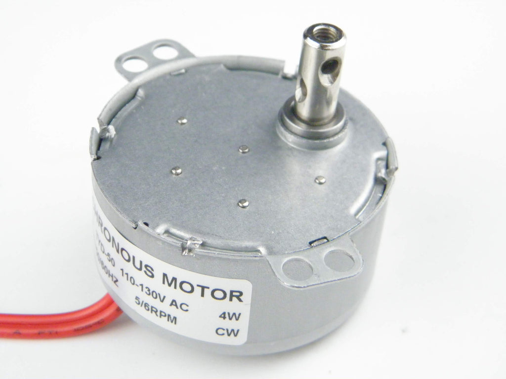 CHANCS TYD-50 110V 5-6RPM CW 50/60Hz Electric Synchron Motor for Electric Fireplace