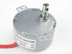 CHANCS TYD-50 110V 5-6RPM CW 50/60Hz Electric Synchron Motor for Electric Fireplace