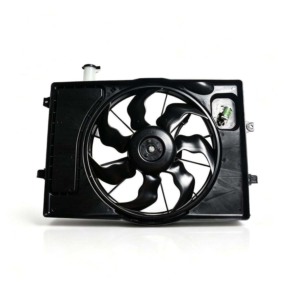 munirater Radiator Cooling Fan Replacement for Elantra 2017-2019 HY3115156