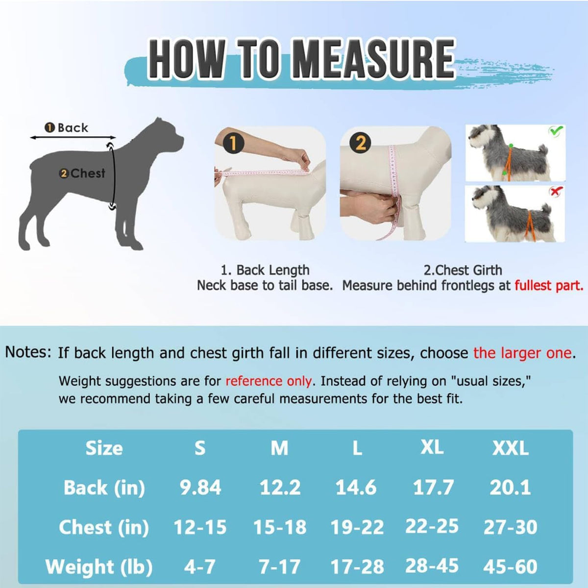 Recovery Suit for Dogs, Female Male Dog Spay Neuter,Soft Cotton, M