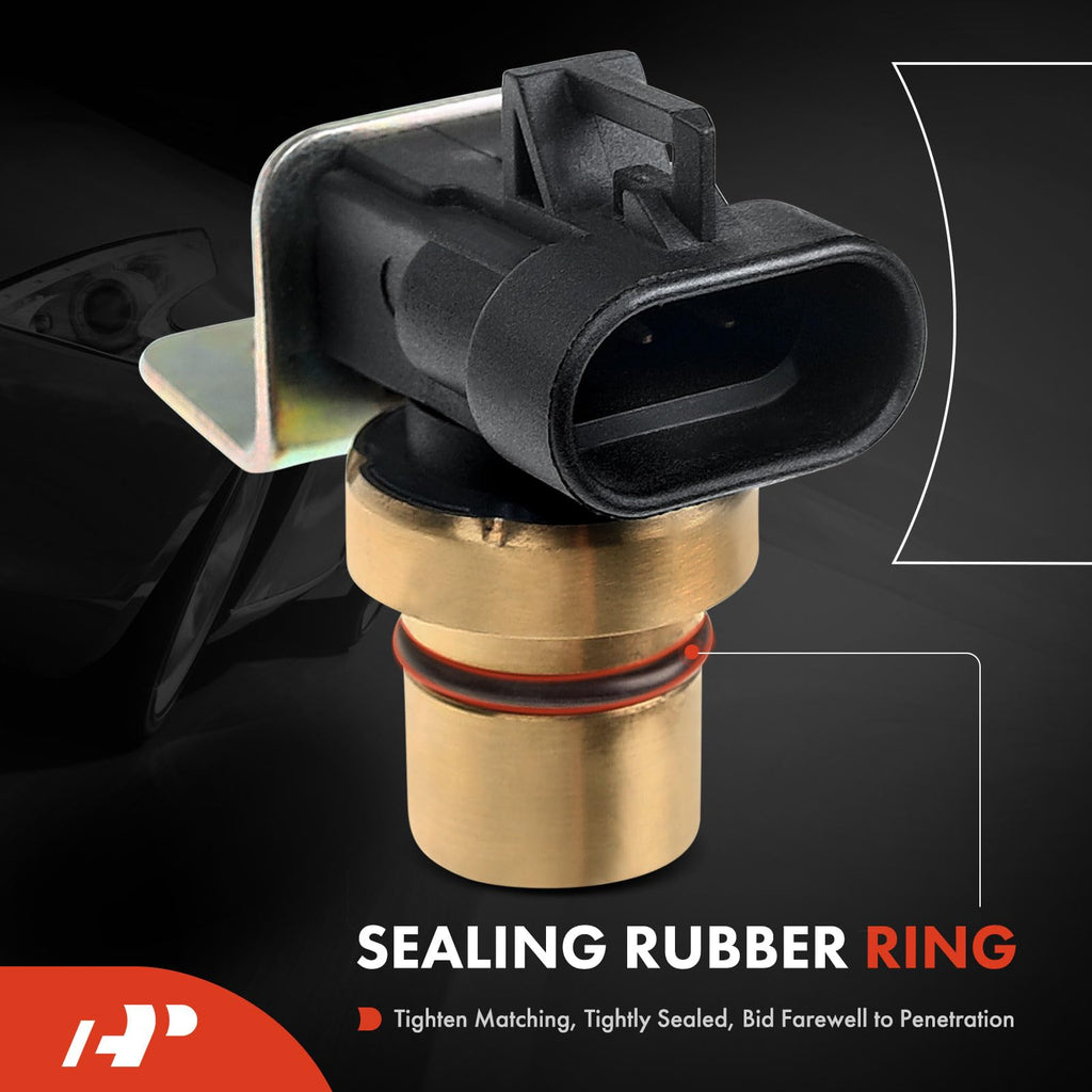 A-Premium Engine Crankshaft Position Sensor, Compatible with Chevrolet