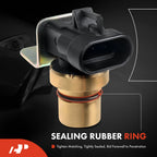 A-Premium Engine Crankshaft Position Sensor, Compatible with Chevrolet