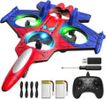 Foam Remote Control Airplanes for Kids Age 8 9 10 11 12 +, Spider Mini Drone for Kids, RC Airplane Fighter Jet with