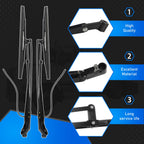 Front Windshield Wiper Arm Kit Compatible with Kenworth 07-20