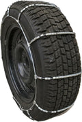 P215/70R15, 215/70-15 Cable Tire Chains, priced per pair.