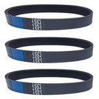 3 Pack 135J6 Planer Drive Belt for Ryobi Delta Ridgid Craftsman