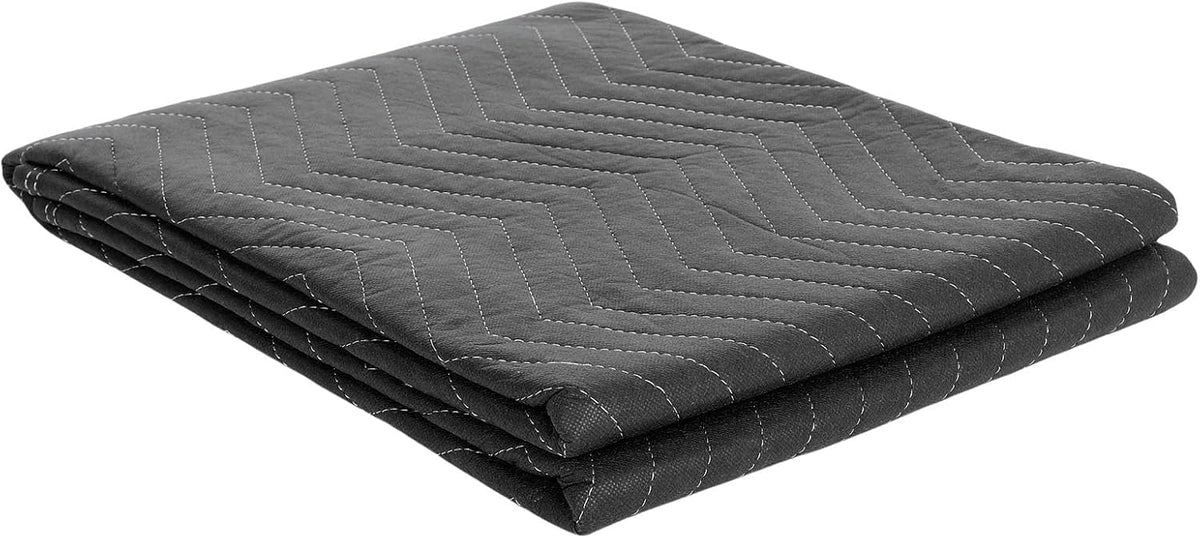 Moving Blankets 80 x 72 Inch Quilted Tear 2 Pack
