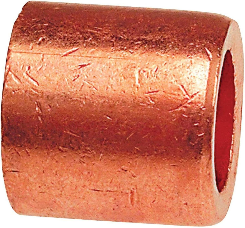 NIBCO Pipe Fitting, Wrot Copper Flush Bushing, 1/2 x 3/8-In.