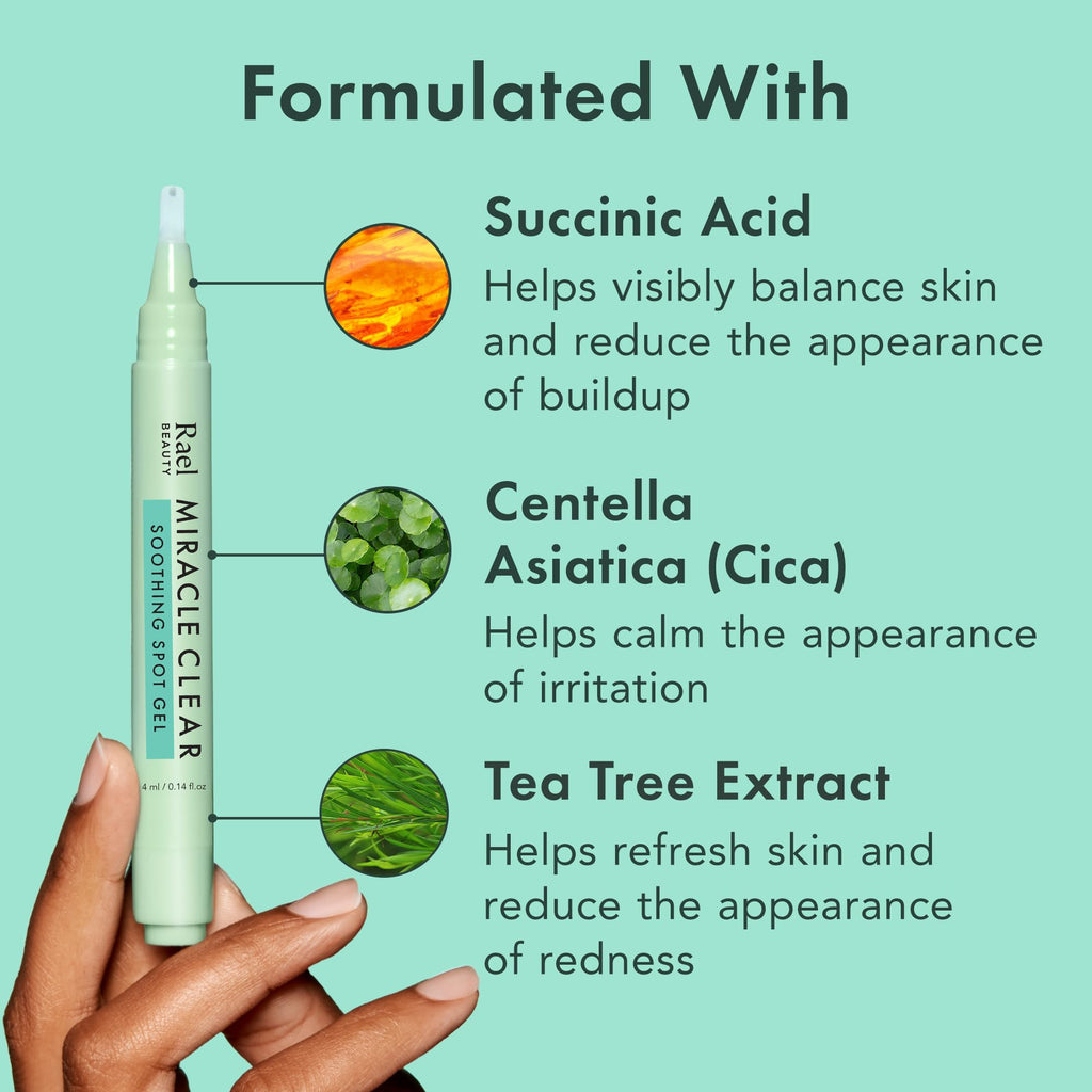Miracle Clear Soothing Spot Gel Cica Tea Tree Post-Acne Care (0.14 oz)