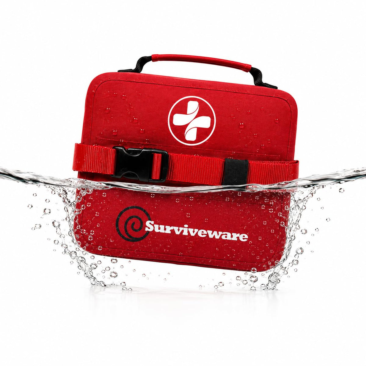Comprehensive Waterproof Premium Survival First Aid Kit
