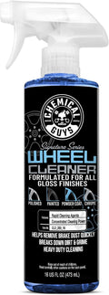 Signature Series Wheel Cleaner Spray for All Finishes, 16 oz | Fast-acting foaming spray clings to wheels to lift