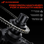 A-Premium Engine Timing Chain Kit W/VVT Sprocket & Tensioner 2.2L 2.4L