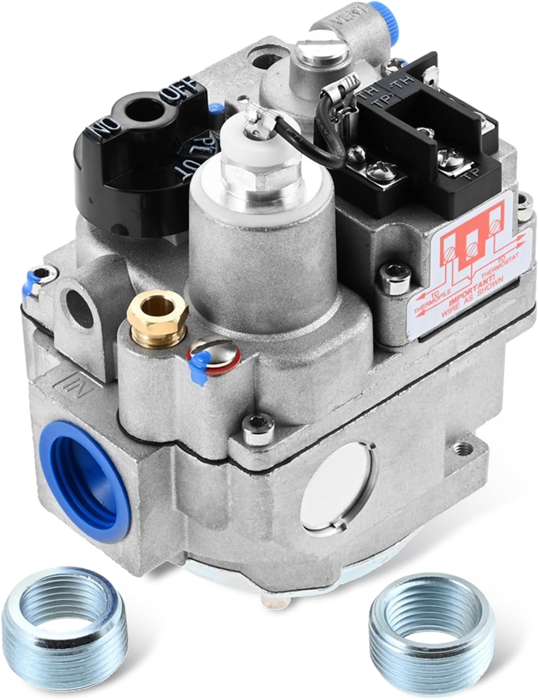 Gas Vvalve Replacement for Robertshaw 700-506 Millivolt Gas Valve