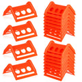 20 Pack Flatbed Edge Protectors for Cargo Loads, Thick Plastic