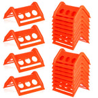 20 Pack Flatbed Edge Protectors for Cargo Loads, Thick Plastic