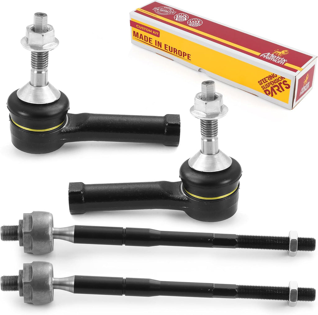 Metrix Premium Chassis Parts Inner & Outer Tie Rod End Kit Fits Ford