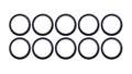 Lamons Sterling Seal XP75VIT118X10 118 75D Quad Ring, Viton/FKM, Black (Pack of 10)