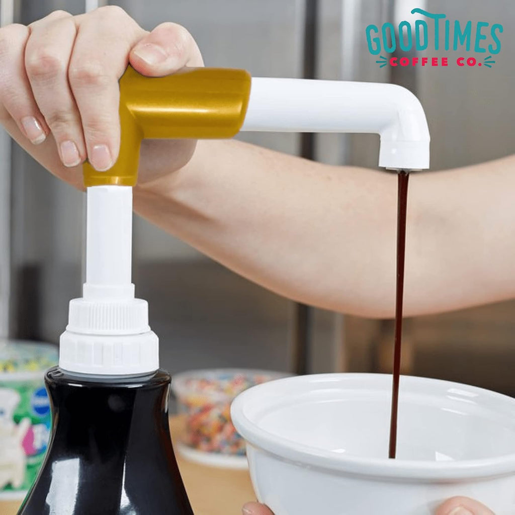 Sauce Pump Dispenser for Ghirardelli Bottles