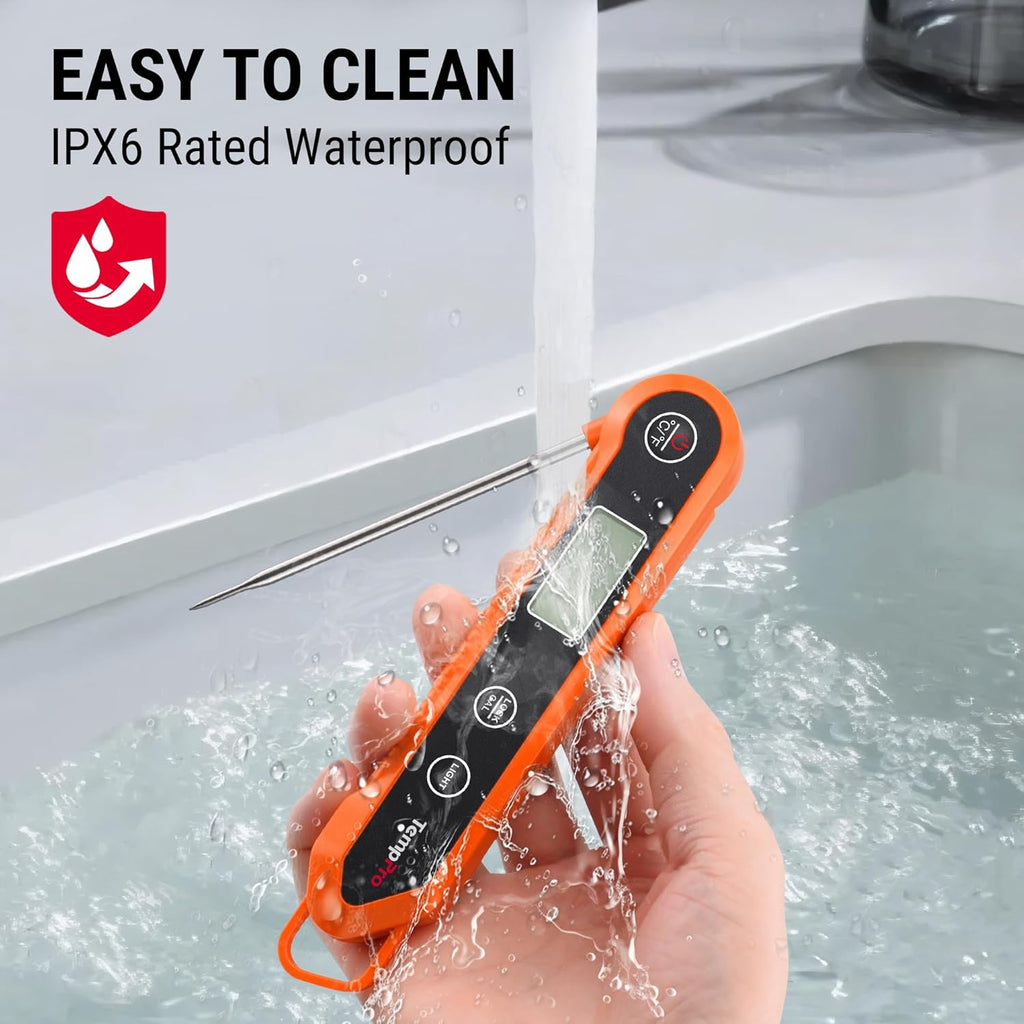 TempSwift 1 Sec Meat Thermometer Digital for Kitchen Cooking Food