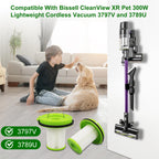 4 pack CleanView XR Pet Vacuum Features Filter For CleanView XR Pet 300W
