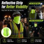 4 Pcs Neck Gaiter Face Mask for Men