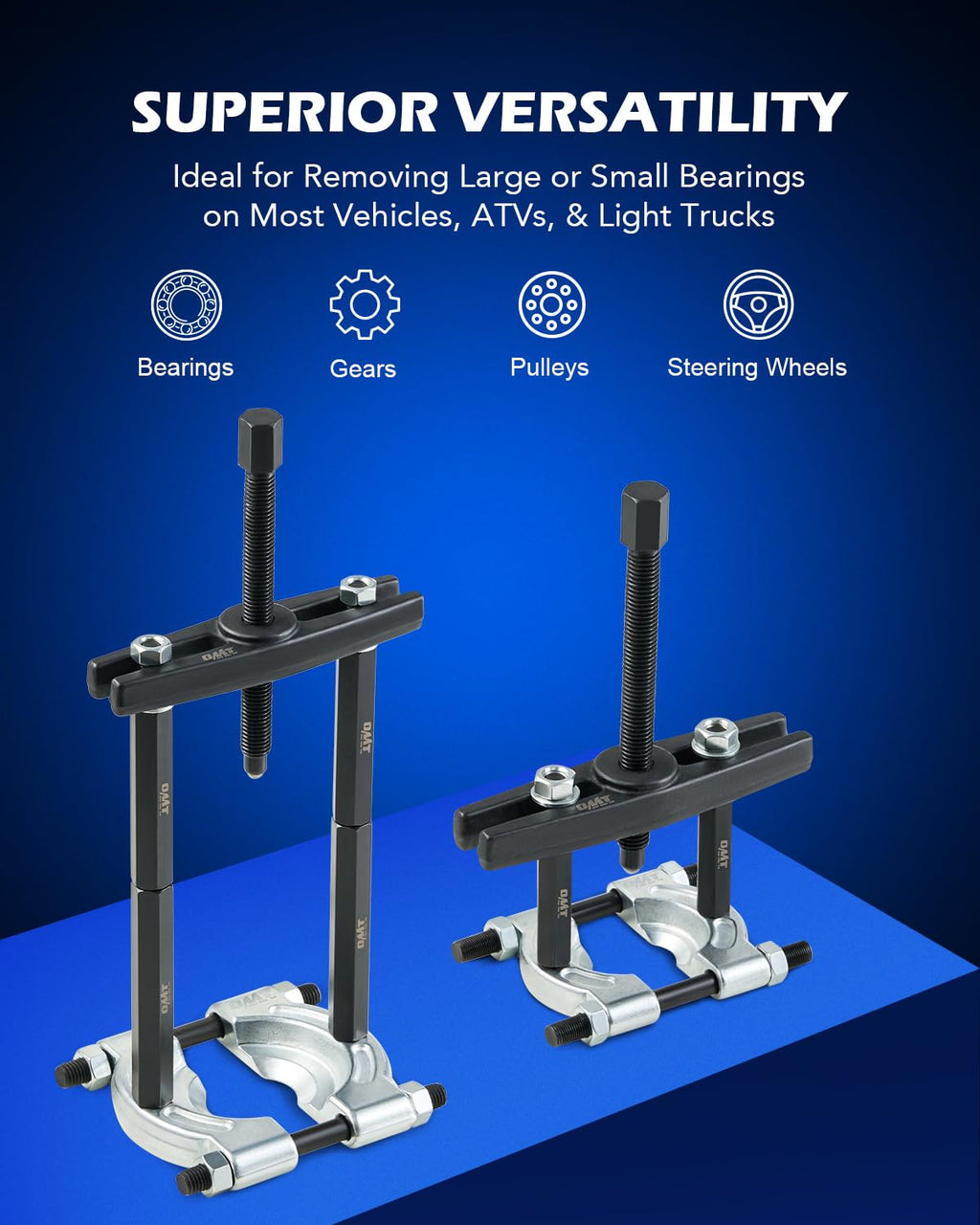 Orion Motor Tech OMT Bearing Puller Set, Bearing Splitter Tool Kit