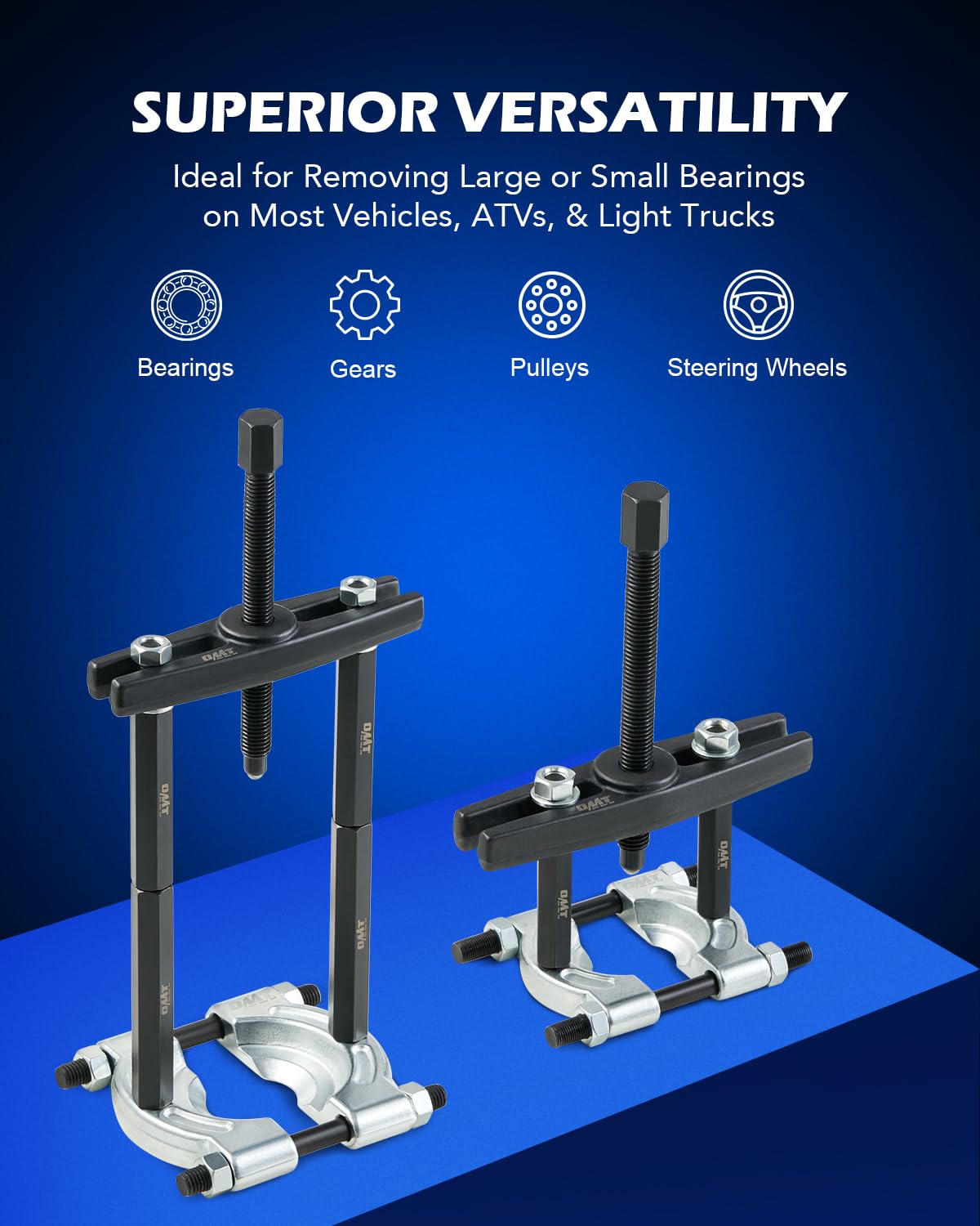 Orion Motor Tech OMT Bearing Puller Set, Bearing Splitter Tool Kit