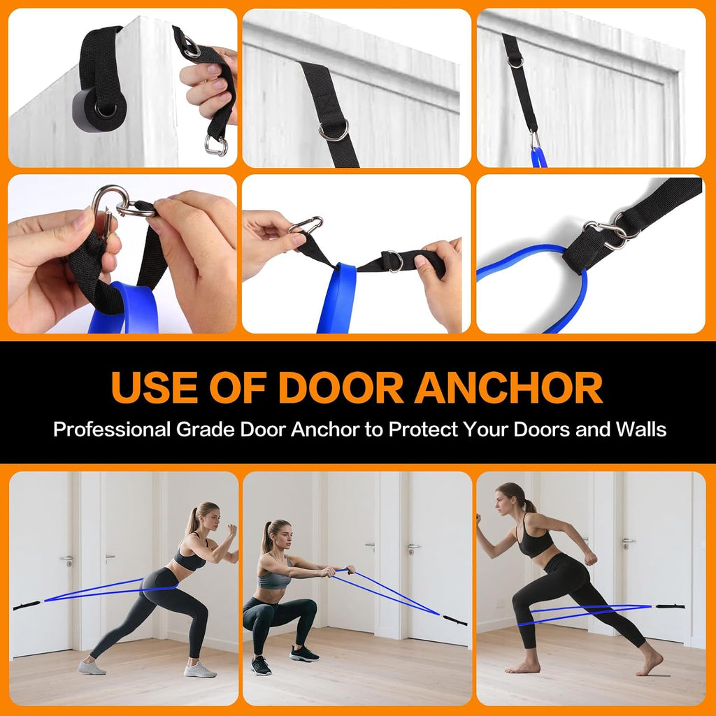 Resistance Bands, Pull Up Bands, Pull Up Assistance Bands Set for Men & Women, Exercise Workout Bands for Working