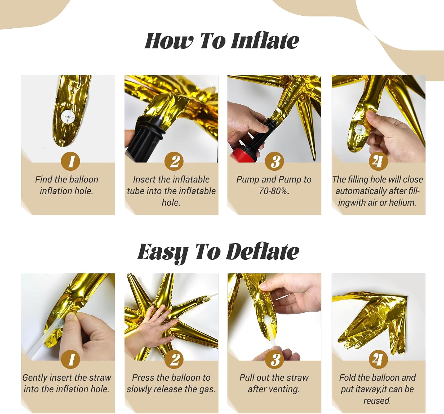 Black and Gold Balloons Garland Arch Kit, 5 10 12 18inch Black Gold Confetti Latex Balloons for 2025 Graduation New