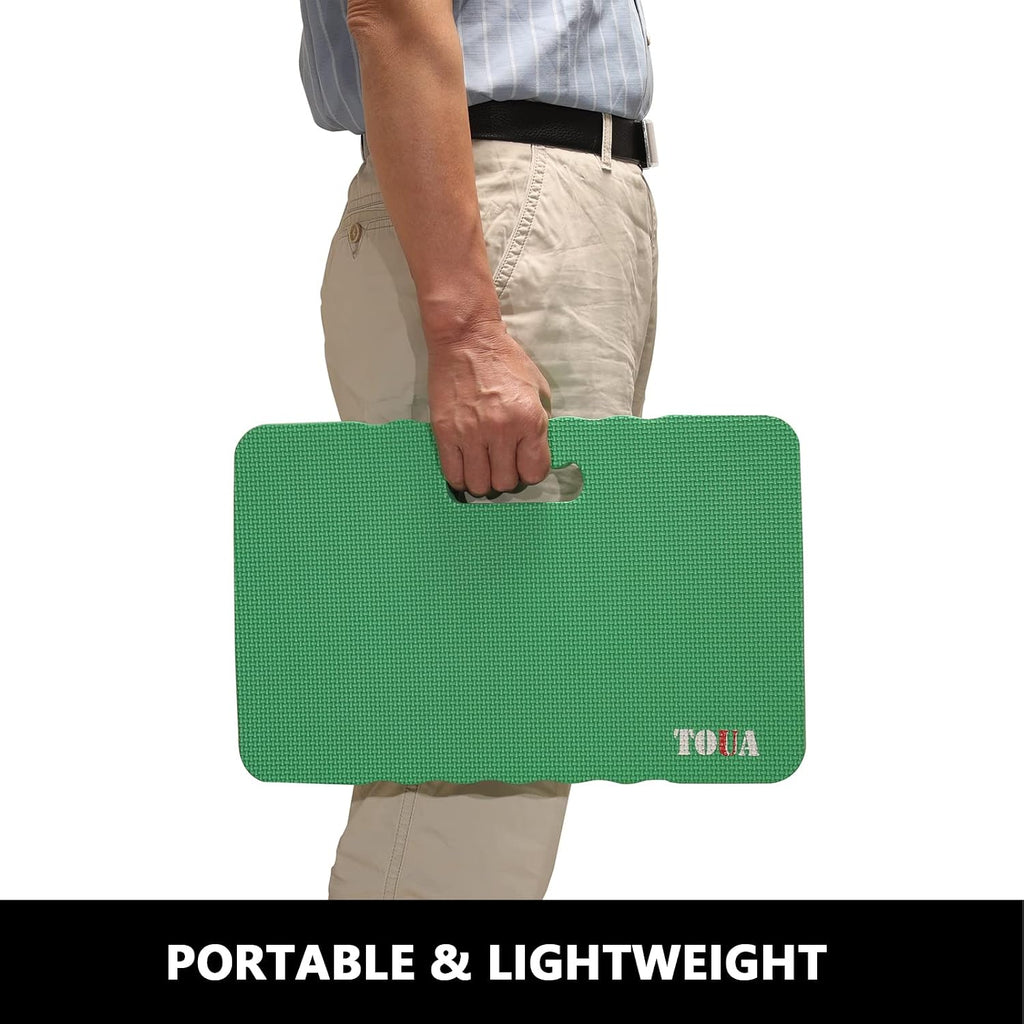 Kneeling Pad Thick Extra Large High Density Foam Comfort Kneeling Pad for Work Gardening Yoga Exercise Garden Knee