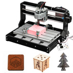 Genmitsu CNC 3018-PRO Router Kit, 3-Axis CNC Machine, Mini Milling Machine