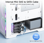 Cable Matters Internal Mini SAS to SATA Cable, SFF-8087, 3.3ft