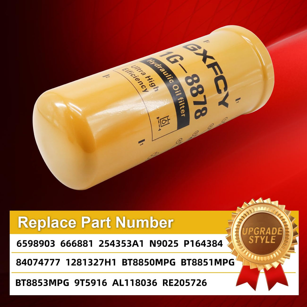 1G-8878 Hydraulic Filter Replace for 6598903 666881 254353A1 84074777