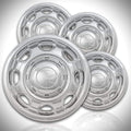 17" Chrome Wheel Skin Kit fits Ford F-150 2010-2026 - ABS 4 Pack