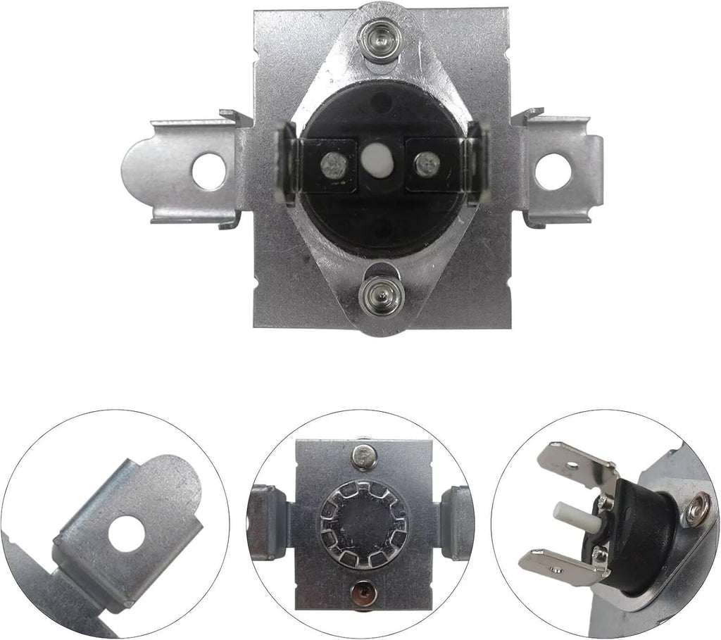 AP4441539 Dryer Thermistor and Thermostat Kit Replacement for LG Dryer DLEX3900B, DLEX4000W, DLEX4070V,Replace AH3530486, EA3530486 by YTXXDEUS
