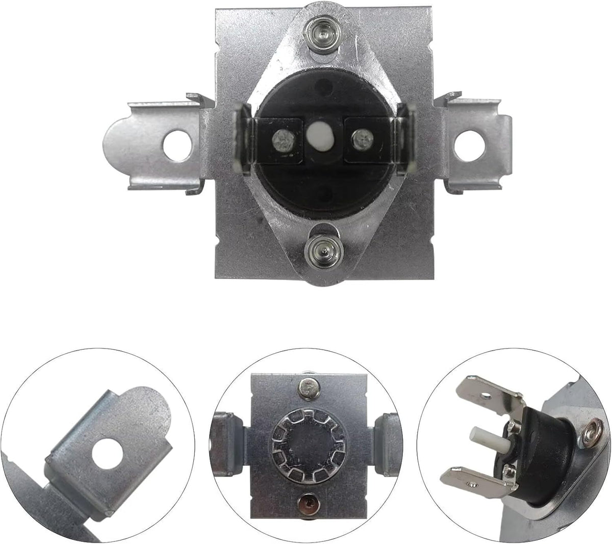 AP4441539 Dryer Thermistor and Thermostat Kit Replacement for LG Dryer DLEX3900B, DLEX4000W, DLEX4070V,Replace AH3530486, EA3530486 by YTXXDEUS