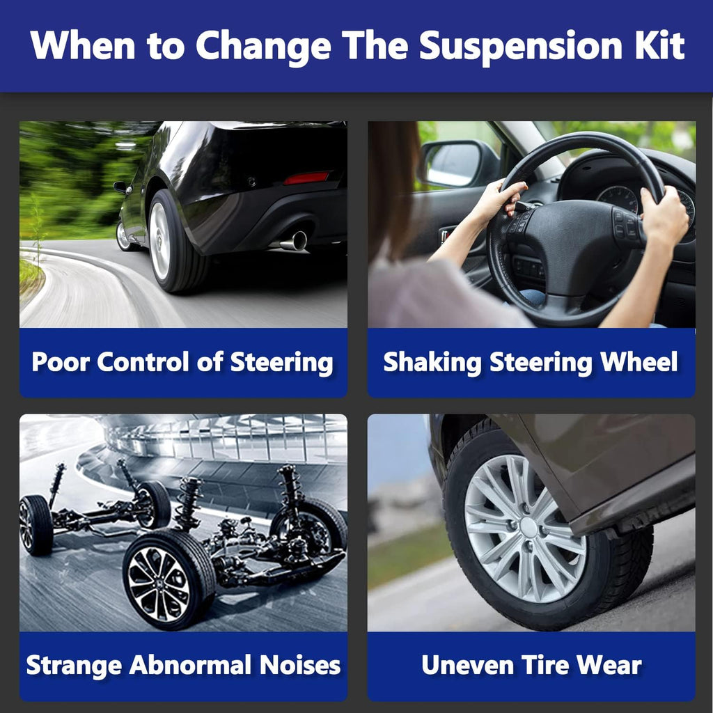 Suspension Kit Front Lower Control Arm Kit with Ball Joint